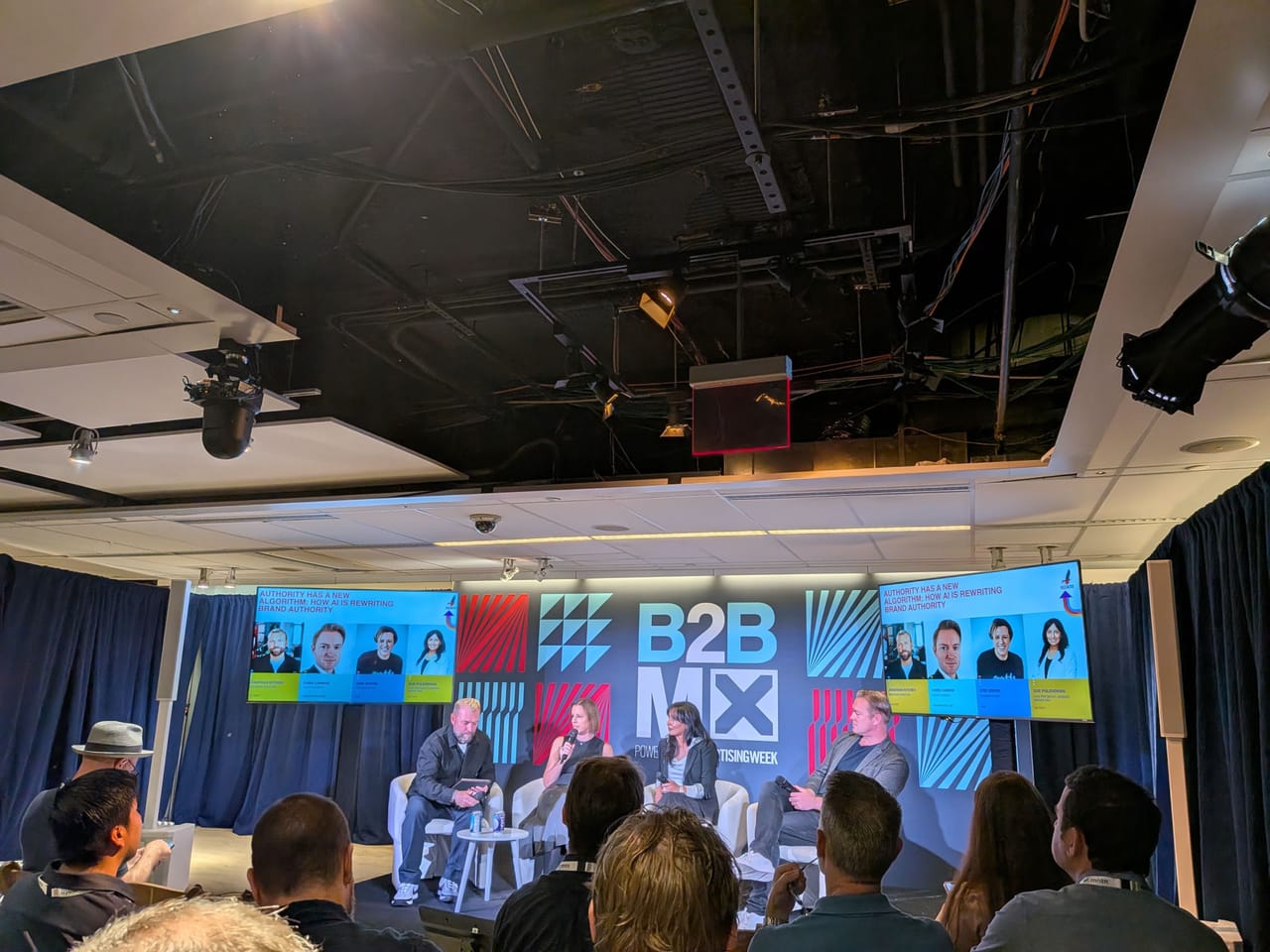 AWNY26 B2B panel session